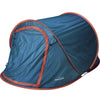 Tenda da campeggio per escursioni 2 posti apertura due secondi istantanea Redcliffs