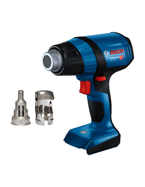 Bosch professional 18v system termosoffiatore a batteria ghg 18v-50 (batterie e caricabatteria non incluse, incl. ghg 18v-50, ugello riflettore, 32 x 33 mm,.. 4059952586687