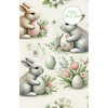 Arconate Tovaglia in Cotone Pasqua - Dimensioni Varie