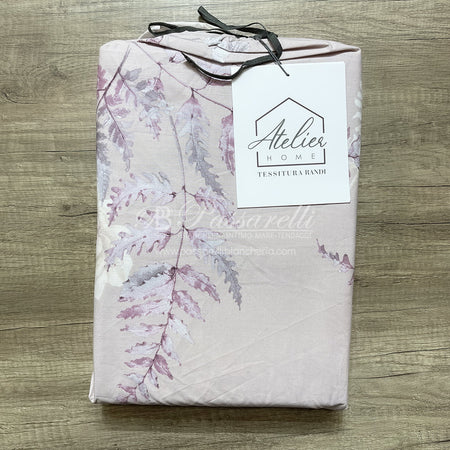 Tessitura Randi Completo Lenzuola-copriletto Matrimoniale in percalle Atelier 34 1512S76