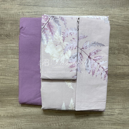 Tessitura Randi Completo Lenzuola-copriletto Matrimoniale in percalle Atelier 34 1512S76