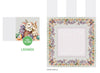 Tessitura di Arconate Copri Tavola in Gobelin Pasquale 140x240 2503S40