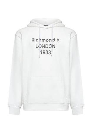 John Richmond FELPA SWEATSHIRT SOKALA da uomo