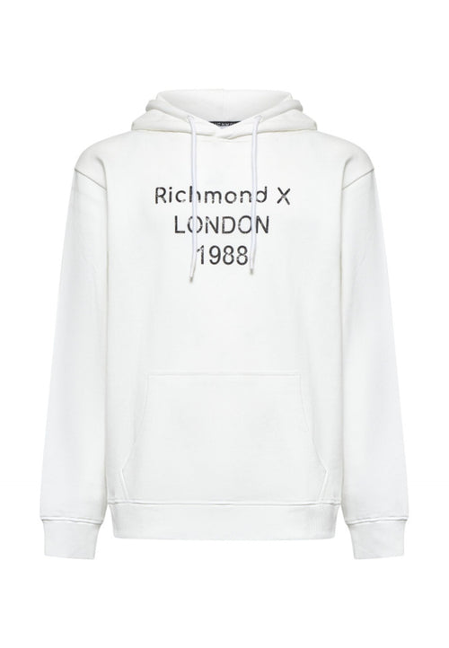 John Richmond FELPA SWEATSHIRT SOKALA da uomo
