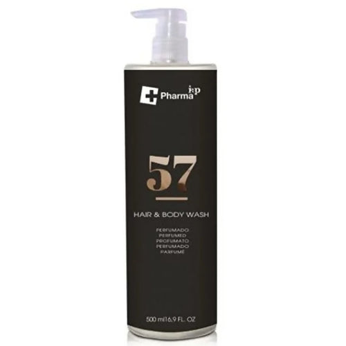 gel profumato bagnodoccia e capelli uomo iap pharma n.51 500 ml con tensioattivi detergenti delicati per uso quotidiano. profuma la pelle.