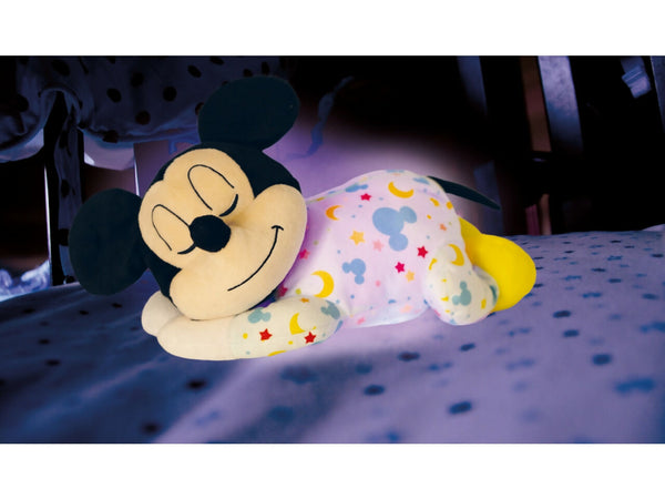 Peluche Rilassante Mickey Mindfulness Plush per il Benessere del Bambino
