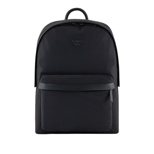 EMPORIO ARMANI zaino monospalla uomo emporio armani - zaino - nero da uomo