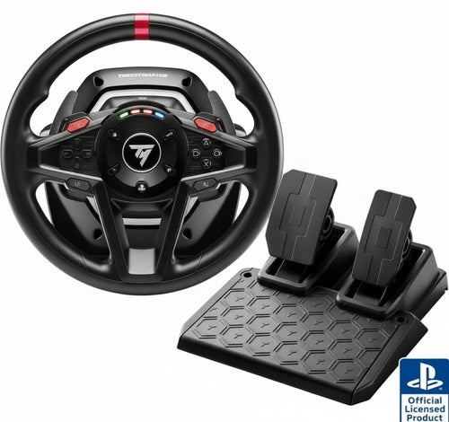 Thrustmaster Volante T128 + Pedaliera Magnetica PC/PS4/PS5