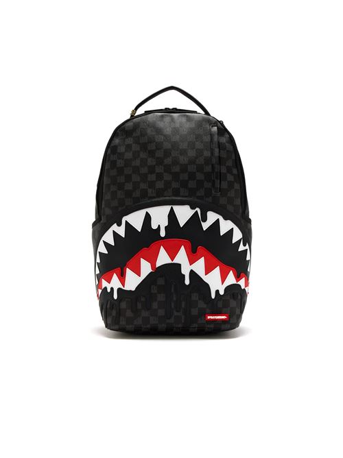 SPRAYGROUND zaino nuova collezione slimed effect total black