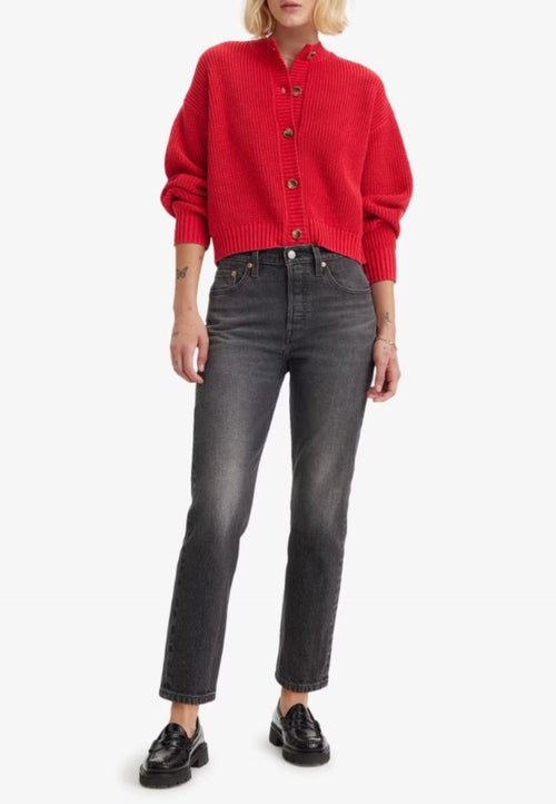 LEVI'S jeans 501 ORIGINAL CROPPED da donna