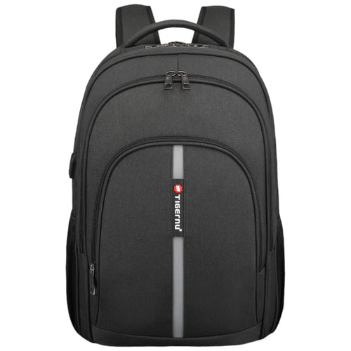 Tigernu zaino impermeabile nero T-B3893 Zaini Tigernu