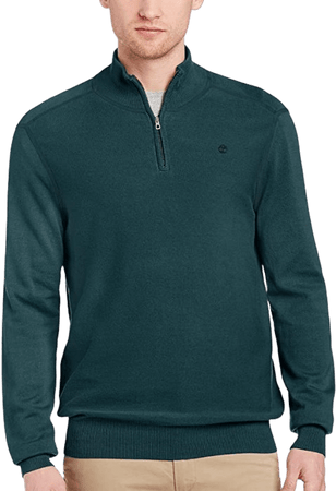 Timberland Maglione Uomo Williams River Pullover Mezza Zip