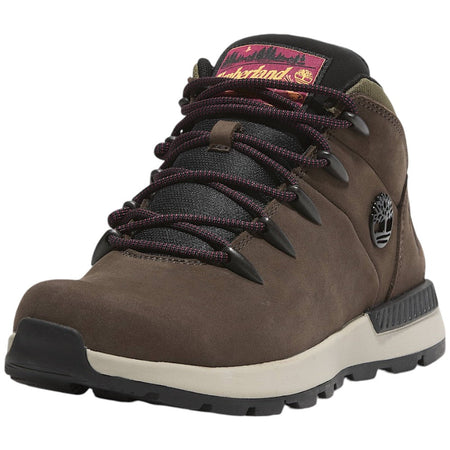 Timberland stivaletto stringato Sprint Trekker Mid Lace marrone TB0A6DQDW07
