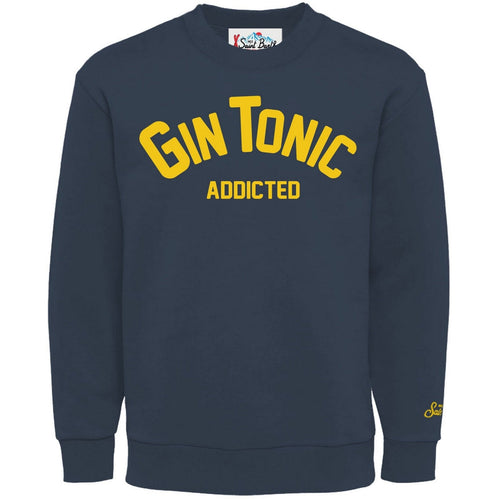 MC2 SAINT BARTH maglioni uomo mc2 saint barth - soho n gin tonic addicted 61 - blu da uomo