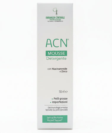 fpi Acn farmacia centrale dr.Michele Iadevaia Mousse Detergente per Pelle Grassa e Imperfezioni 150ml