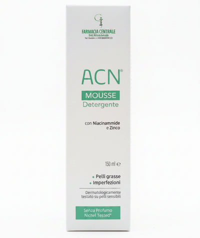 fpi Acn farmacia centrale dr.Michele Iadevaia Mousse Detergente per Pelle Grassa e Imperfezioni 150ml