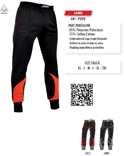 Pantalone portiere legea