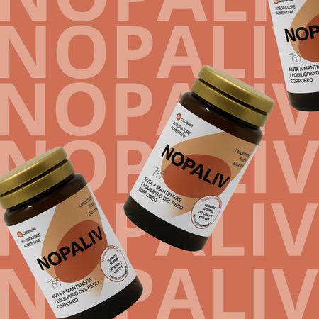 Integratore Dimagrante Naturale – Supporto per Controllo della Fame e Metabolismo | Formula con Ingredienti Selezionati | Ideale per Dieta ed Equilibrio Alimentare Nopaliv 60 Compresse