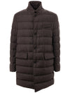 Herno Cappotto imbottito con colletto da uomo