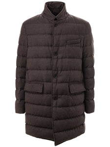 Herno Cappotto imbottito con colletto da uomo