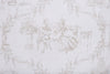Set Copripiumino federe parure Copripiumino Stampa Digitale 100% Cotone, Made in Italy TOILE DE JOUY CAMARGUE