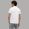 Tommy Hilfiger Polo Uomo Slim Fit Biologico Flex Bianca - Prodotti di Classe