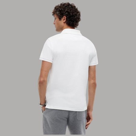 Tommy Hilfiger Polo Uomo Slim Fit Biologico Flex Bianca - Prodotti di Classe