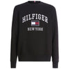 Tommy Hilfiger felpa uomo Modern Varsity nera