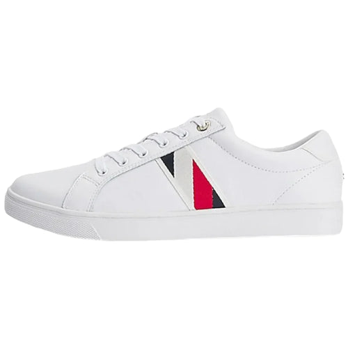 Tommy Hilfiger sneakers Corporate bianche Sneakers Tommy Hilfiger
