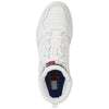Tommy Jeans scarpe basket bianche Sneakers Tommy Jeans
