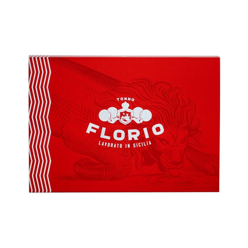 Tonno Florio | All'olio di oliva | 3 mesi di stagionatura | Lavorato in Sicilia | 6x100g