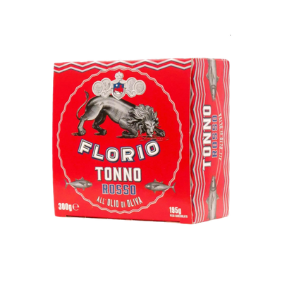 Trancio di tonno rosso Florio | All'olio di oliva | 3 mesi di stagionatura | 100% Siciliano | 300g