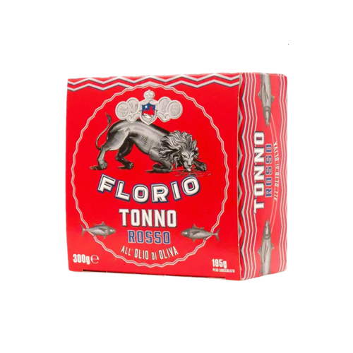 Trancio di tonno rosso Florio | All'olio di oliva | 3 mesi di stagionatura | 100% Siciliano | 300g