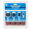 Kit tamburo di levigatura per trapani a colonna varie grane offertissima silverline Silverline