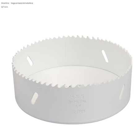 Fresa / Sega a tazza Silverline bimetallica multimateriale Silverline