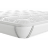 Topper Coprimaterasso Trapuntato Plus Bianco - Varie Dimensioni - Passarelli Biancheria