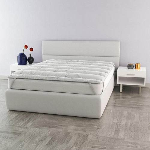 Topper Coprimaterasso Trapuntato Thermocontrol - Varie Dimensioni - Passarelli Biancheria