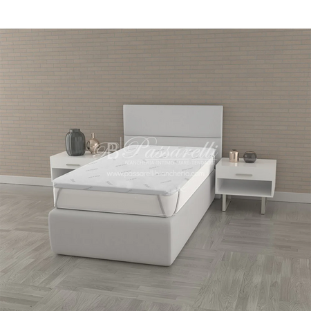 Topper Materasso Memory Made in Italy - Varie Dimensioni 2504B