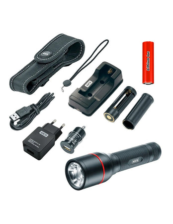 Torcia LED 4K5 602.307A - PL 1000