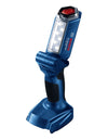 Torcia LED BOSCH GLI 18V-300 (Solo corpo)
