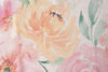 Tovaglia in misto lino stampato morbida resistente elegante made in italy FIORI ROSA