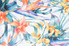 Tovaglia da tavola in cotone stampa digitale dai colori vivi ed intensi lavabile in lavatrice made in Italy TROPICI
