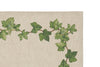 Set di 2 tovagliette americane colazione coppia tovagliette 35 X 50 CM in misto lino stampa floreale fiori  morbide resistenti eleganti made in italy EDERA