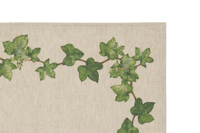 Set di 2 tovagliette americane colazione coppia tovagliette 35 X 50 CM in misto lino stampa floreale fiori  morbide resistenti eleganti made in italy EDERA