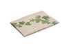 Set di 2 tovagliette americane colazione coppia tovagliette 35 X 50 CM in misto lino stampa floreale fiori  morbide resistenti eleganti made in italy EDERA