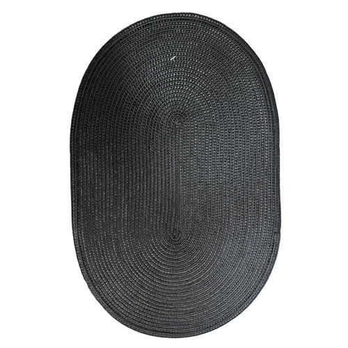 Tovagliette americane per colazione Sottopiatto lavabile ovale 44 cm