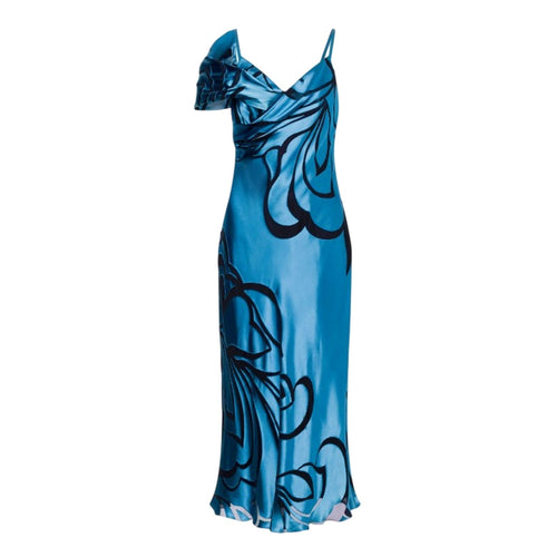 Alberta Ferretti vestiti casual donna alberta ferretti - abito - azzurro da donna