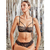 Completo Intimo Gisela Coppa C con Slip in Pizzo