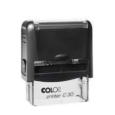 Timbro personalizzabile autoinchiostrante Colop Printer C30 Misure 18x47 mm