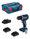 Trapano Avvitatore BOSCH GSR 18V-90 C (2 x 4,0 Ah ProCORE + GAL18V-40 + L-Boxx 136)